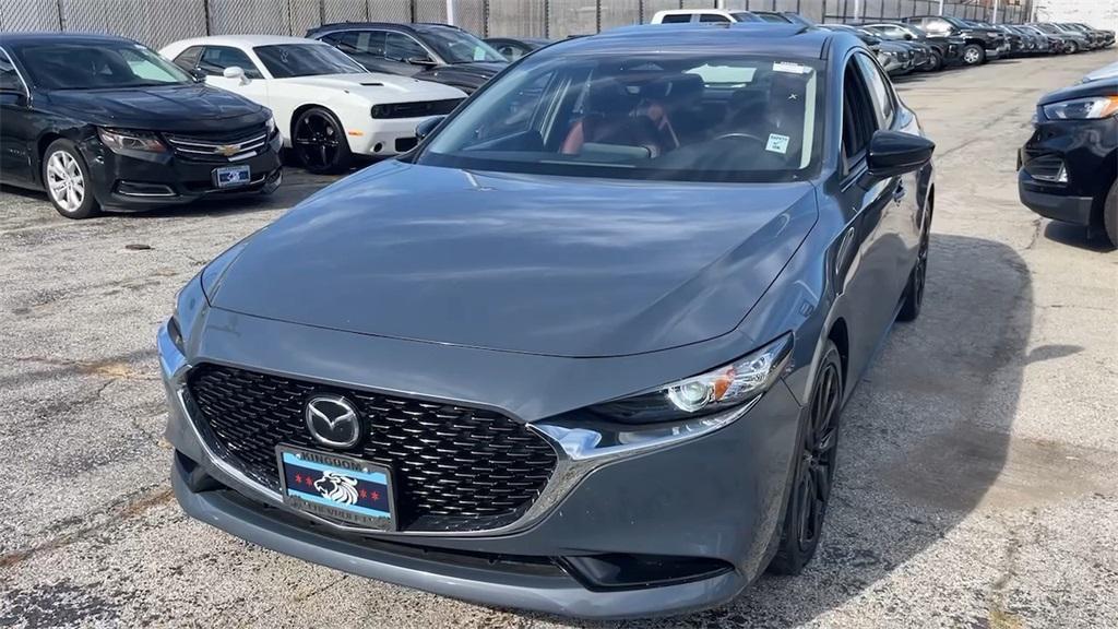 used 2025 Mazda Mazda3 car, priced at $23,500