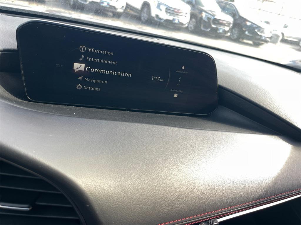 used 2025 Mazda Mazda3 car, priced at $23,500