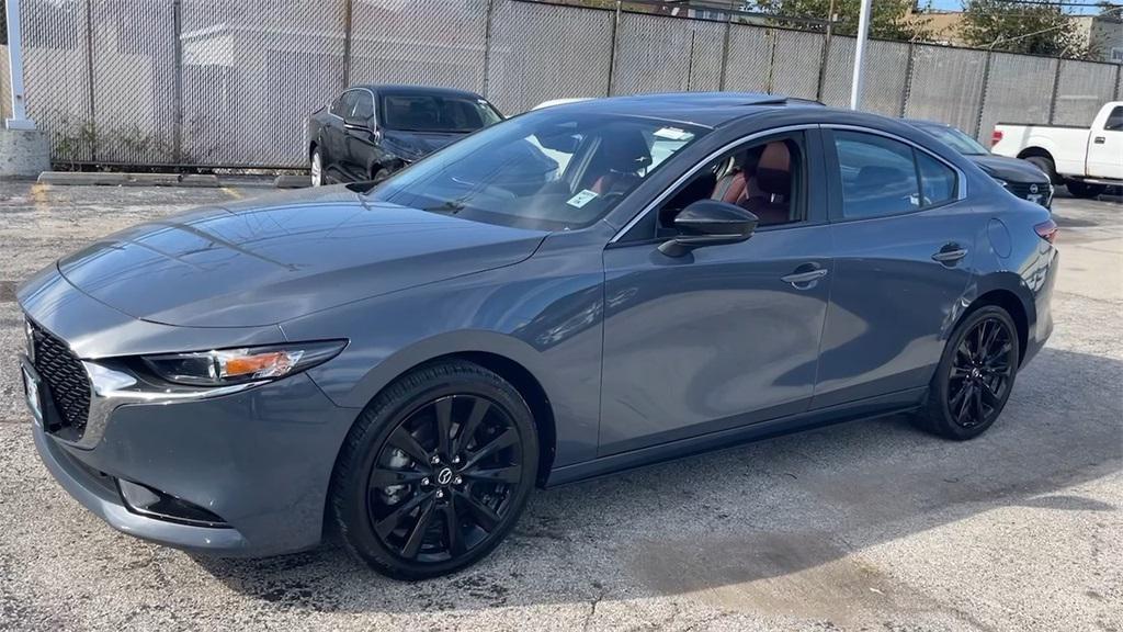 used 2025 Mazda Mazda3 car, priced at $23,500