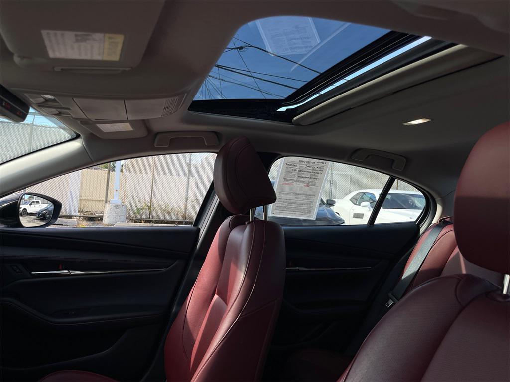 used 2025 Mazda Mazda3 car, priced at $23,500