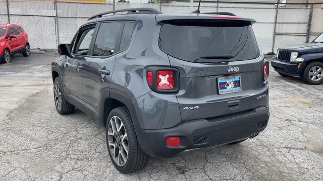 used 2022 Jeep Renegade car, priced at $21,000