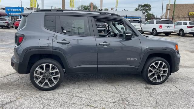 used 2022 Jeep Renegade car, priced at $21,000