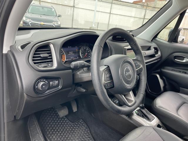 used 2022 Jeep Renegade car, priced at $21,000