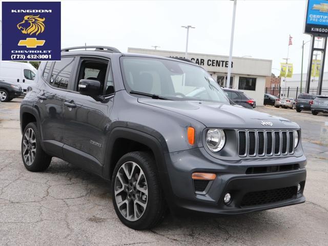 used 2022 Jeep Renegade car, priced at $21,000