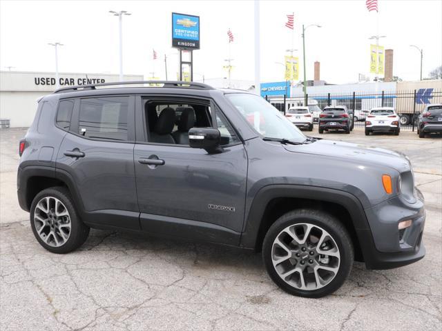 used 2022 Jeep Renegade car, priced at $21,000