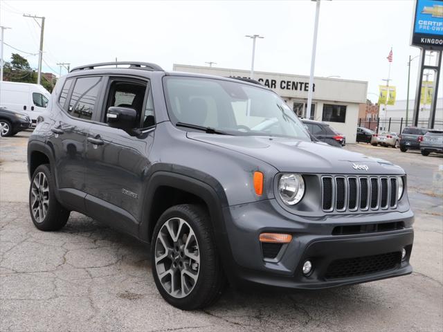 used 2022 Jeep Renegade car, priced at $21,000