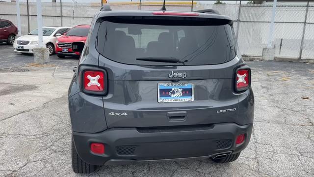 used 2022 Jeep Renegade car, priced at $21,000