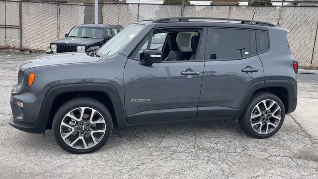 used 2022 Jeep Renegade car, priced at $21,000