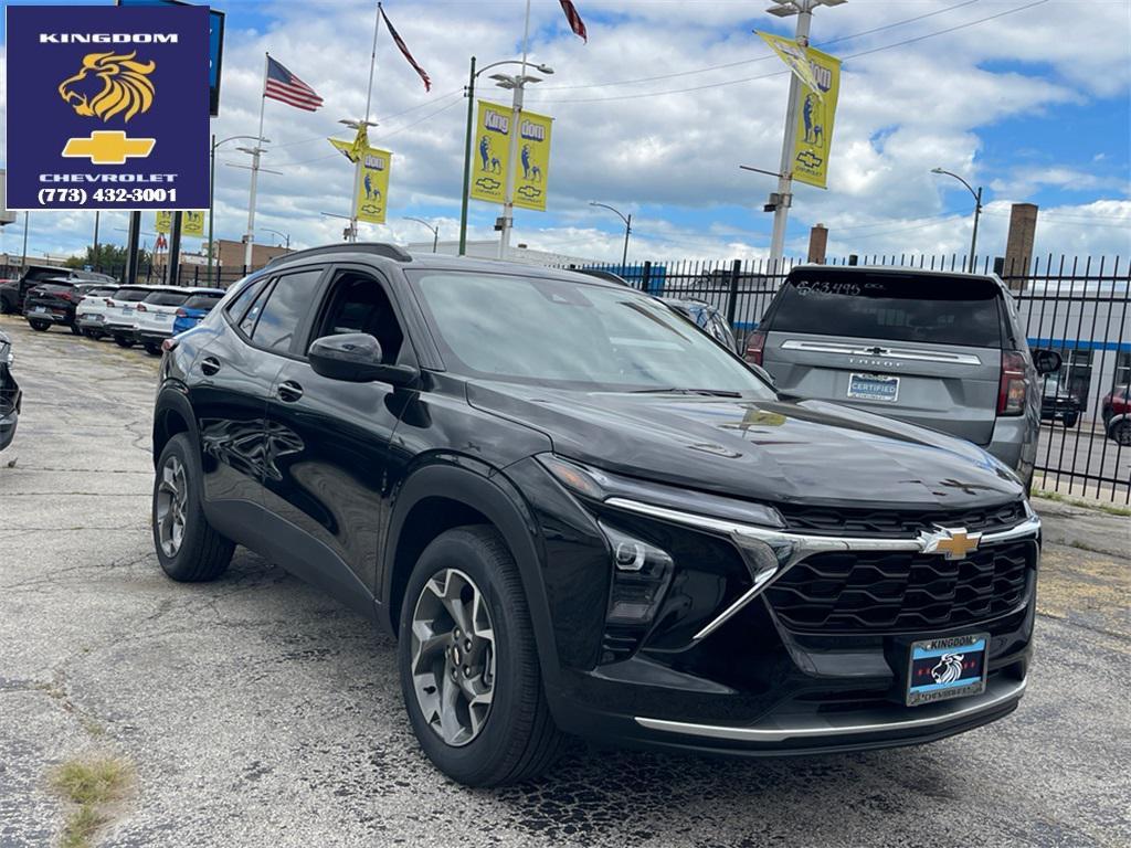 new 2025 Chevrolet Trax car, priced at $25,485