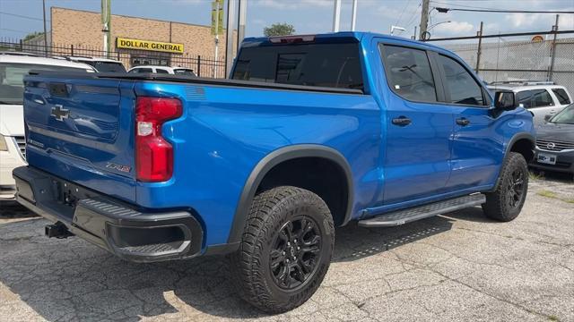 used 2022 Chevrolet Silverado 1500 car, priced at $50,000