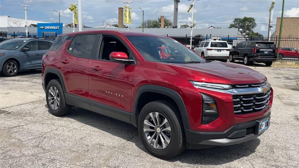 new 2026 Chevrolet Equinox car, priced at $30,740