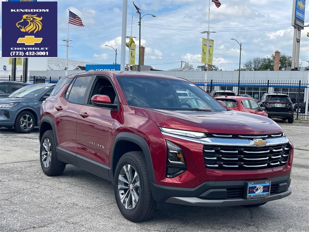 new 2026 Chevrolet Equinox car, priced at $30,740