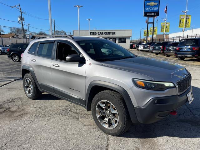 used 2019 Jeep Cherokee car, priced at $20,000