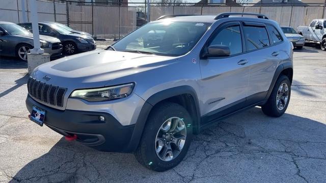 used 2019 Jeep Cherokee car, priced at $20,000