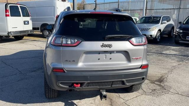 used 2019 Jeep Cherokee car, priced at $20,000