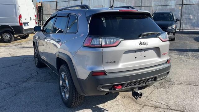 used 2019 Jeep Cherokee car, priced at $20,000