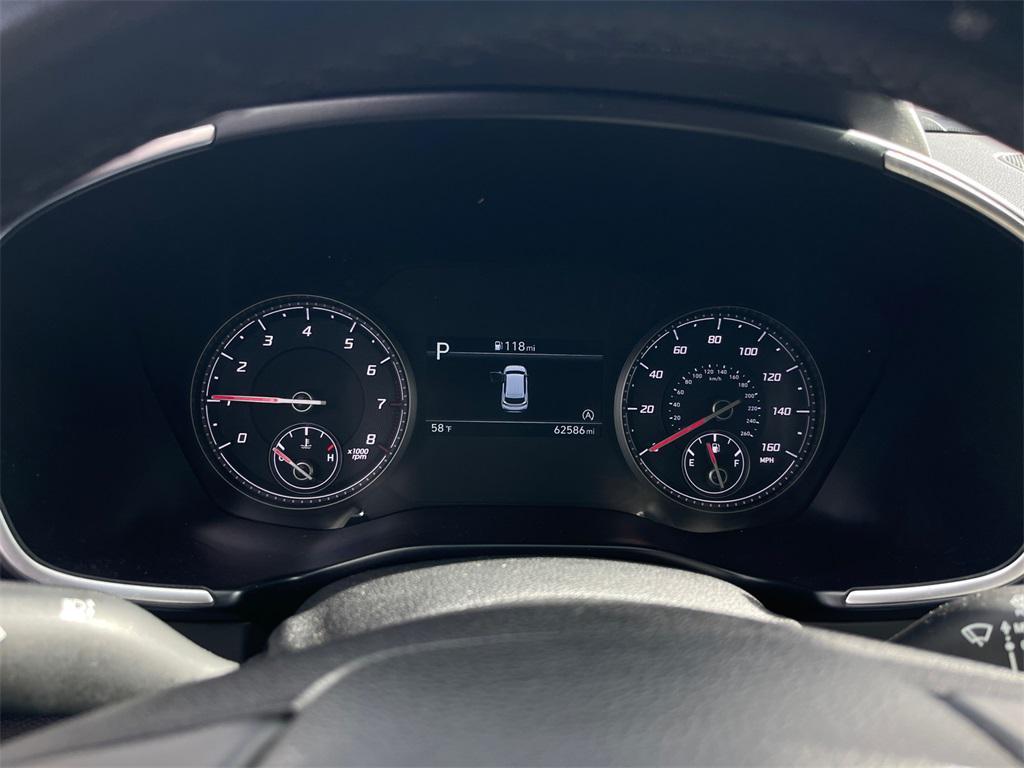 used 2023 Hyundai Santa Fe car, priced at $19,000