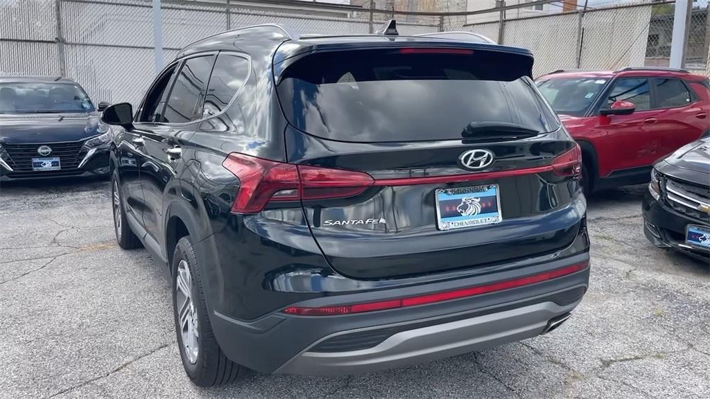used 2023 Hyundai Santa Fe car, priced at $19,000