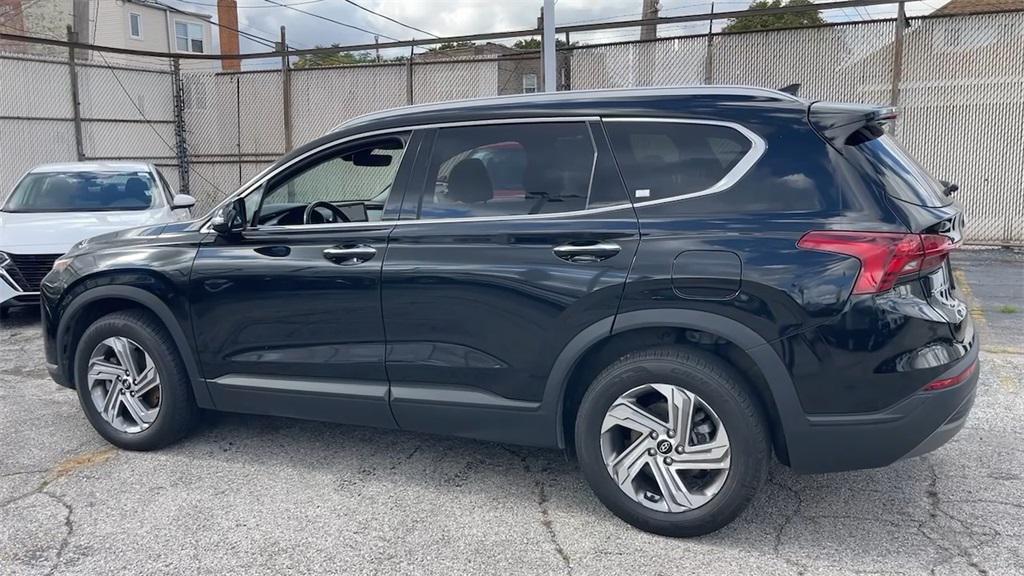 used 2023 Hyundai Santa Fe car, priced at $19,000