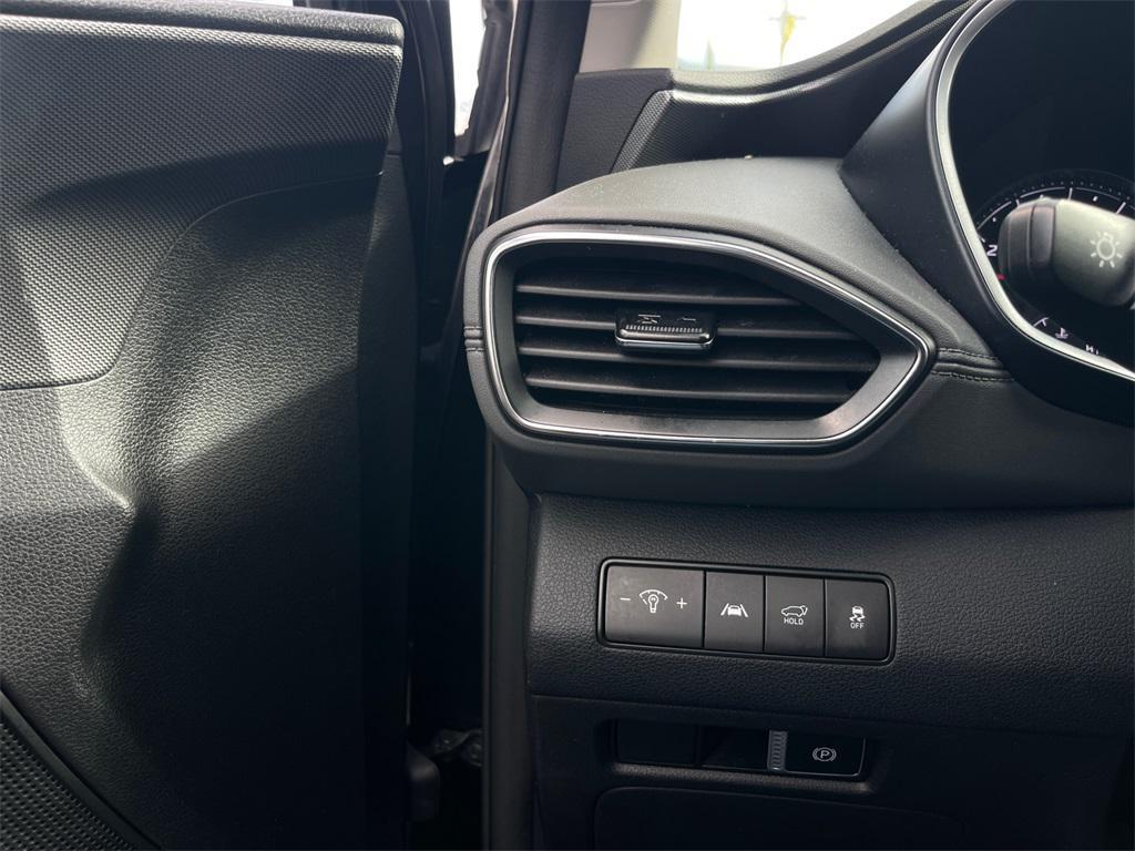 used 2023 Hyundai Santa Fe car, priced at $19,000