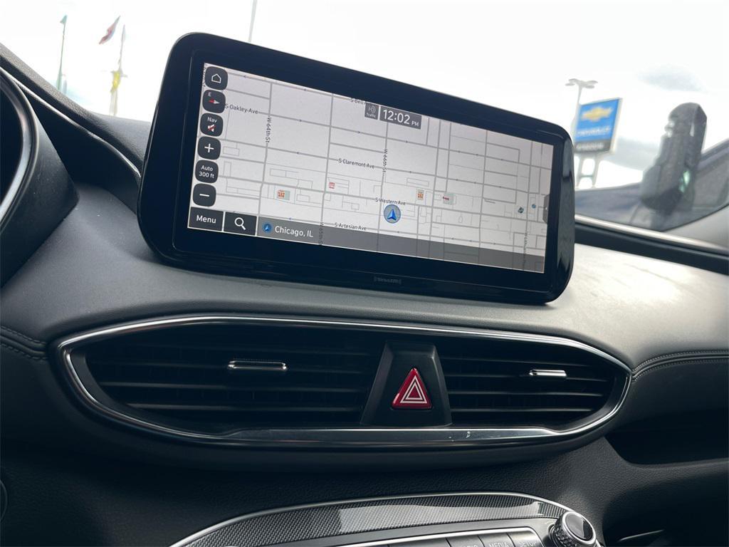 used 2023 Hyundai Santa Fe car, priced at $19,000