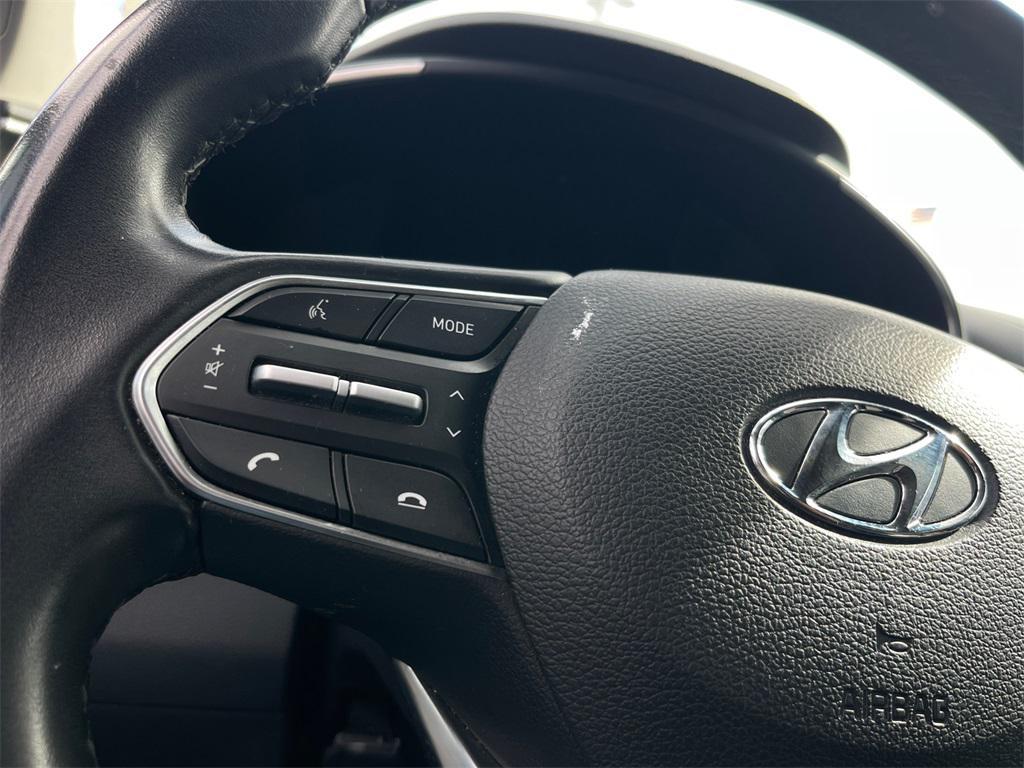 used 2023 Hyundai Santa Fe car, priced at $19,000