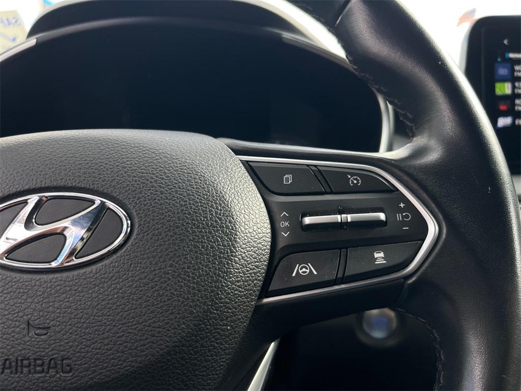 used 2023 Hyundai Santa Fe car, priced at $19,000