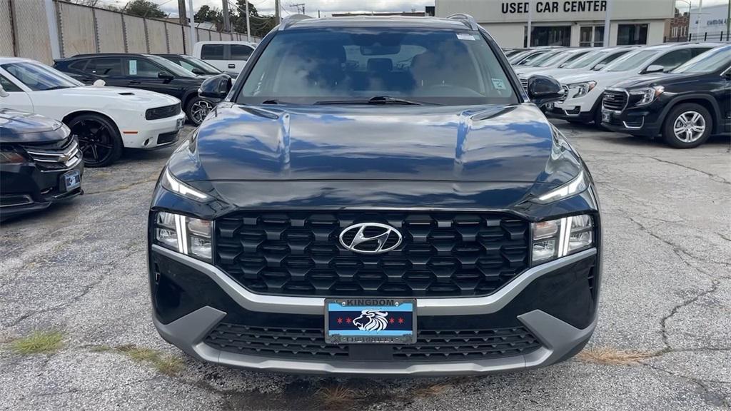 used 2023 Hyundai Santa Fe car, priced at $19,000