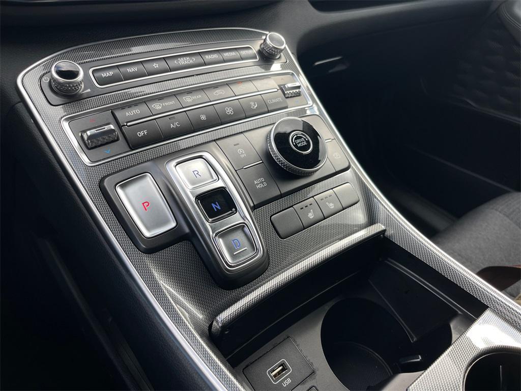 used 2023 Hyundai Santa Fe car, priced at $19,000