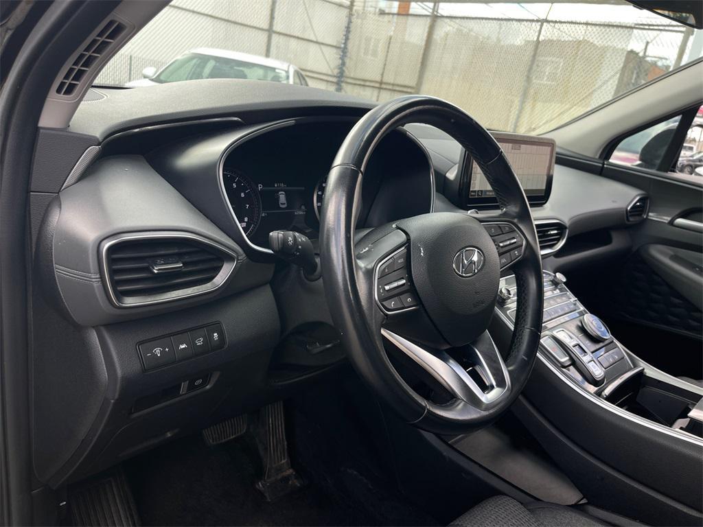 used 2023 Hyundai Santa Fe car, priced at $19,000