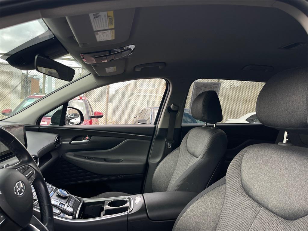 used 2023 Hyundai Santa Fe car, priced at $19,000