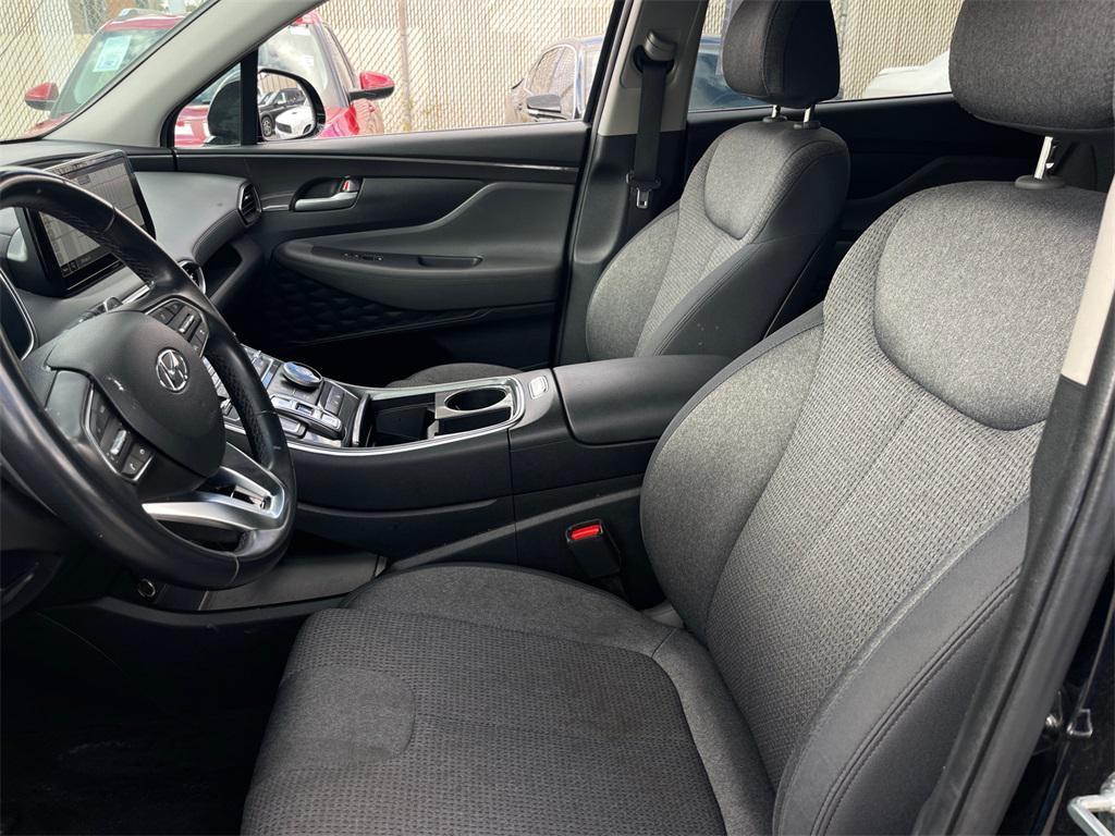 used 2023 Hyundai Santa Fe car, priced at $19,000