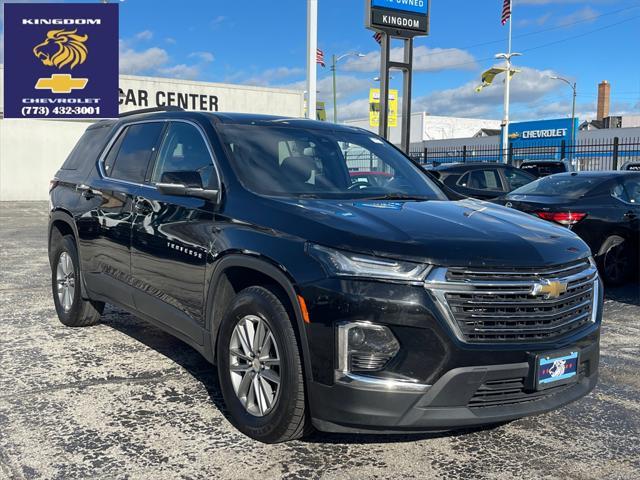 used 2023 Chevrolet Traverse car, priced at $24,000