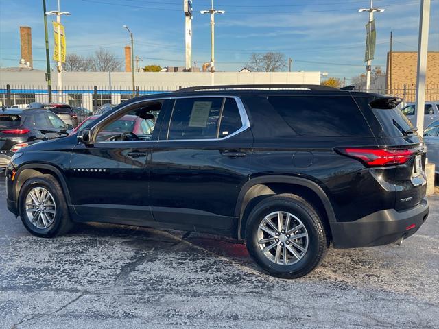 used 2023 Chevrolet Traverse car, priced at $24,990