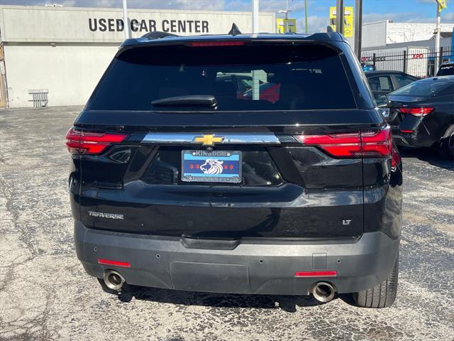 used 2023 Chevrolet Traverse car, priced at $24,000