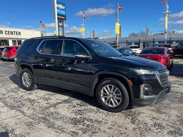 used 2023 Chevrolet Traverse car, priced at $24,000