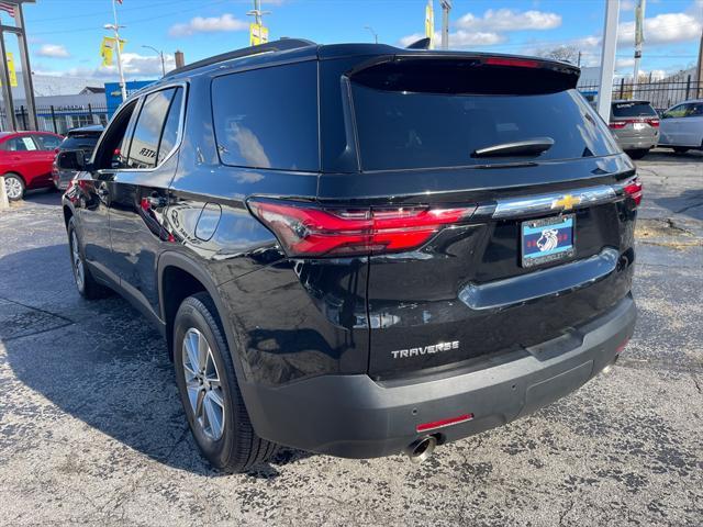 used 2023 Chevrolet Traverse car, priced at $24,000