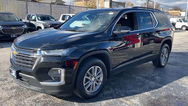 used 2023 Chevrolet Traverse car, priced at $24,000