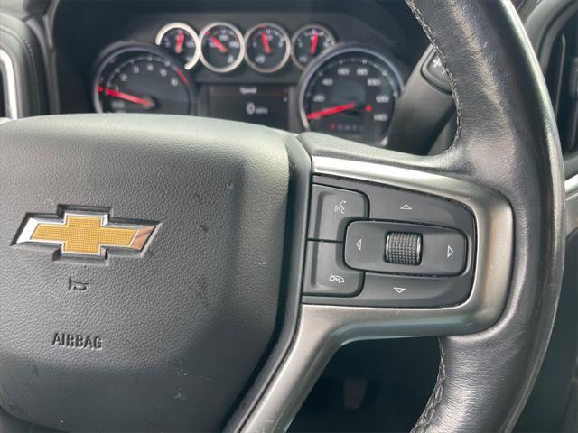 used 2021 Chevrolet Silverado 1500 car, priced at $27,500