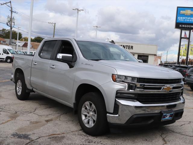 used 2021 Chevrolet Silverado 1500 car, priced at $27,500