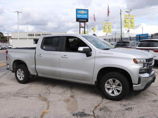 used 2021 Chevrolet Silverado 1500 car, priced at $27,500