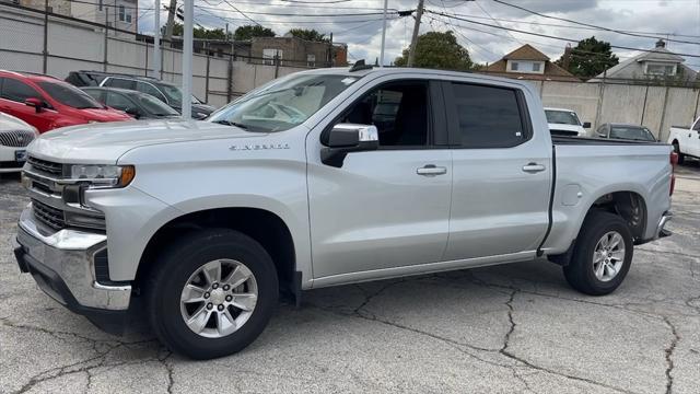 used 2021 Chevrolet Silverado 1500 car, priced at $27,500