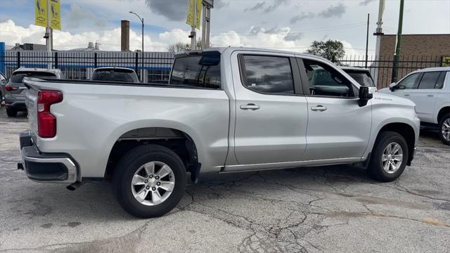 used 2021 Chevrolet Silverado 1500 car, priced at $27,500