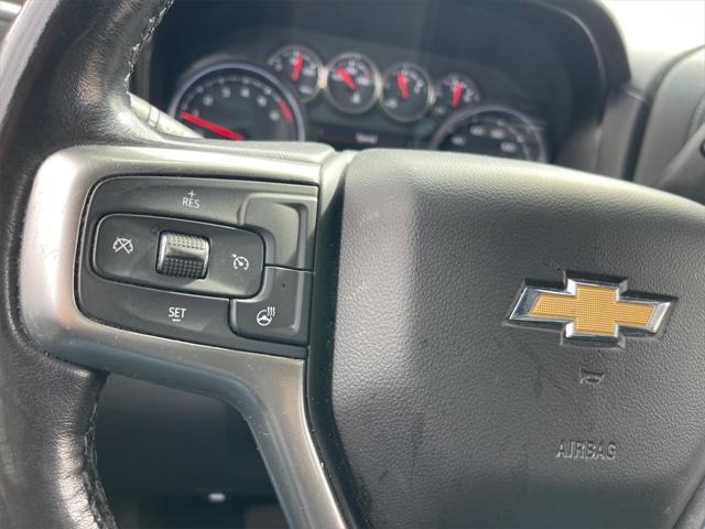 used 2021 Chevrolet Silverado 1500 car, priced at $27,500