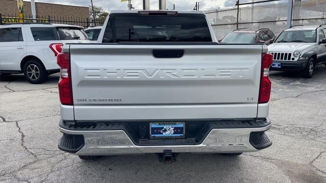 used 2021 Chevrolet Silverado 1500 car, priced at $27,500