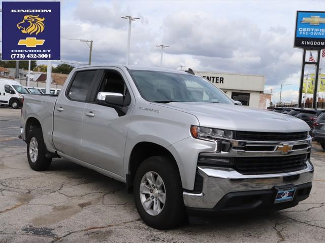 used 2021 Chevrolet Silverado 1500 car, priced at $27,500