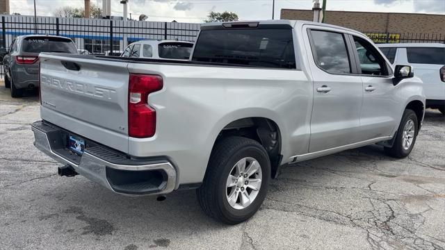 used 2021 Chevrolet Silverado 1500 car, priced at $27,500