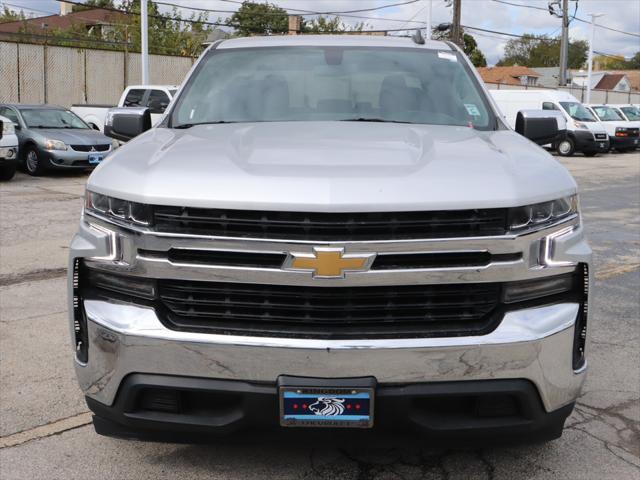 used 2021 Chevrolet Silverado 1500 car, priced at $27,500