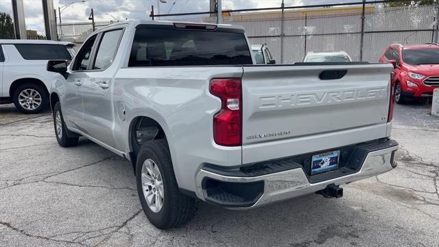 used 2021 Chevrolet Silverado 1500 car, priced at $27,500