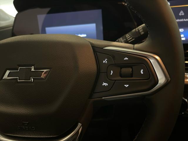 new 2025 Chevrolet Trax car, priced at $26,190